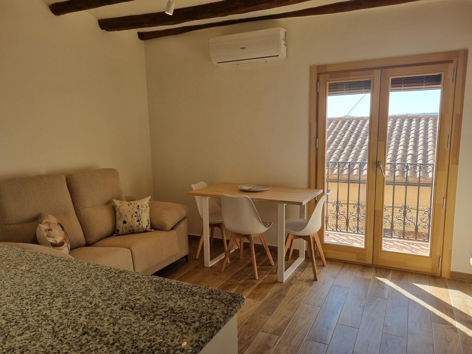 Appartement Casa La Tia à Arnés Extérieur photo