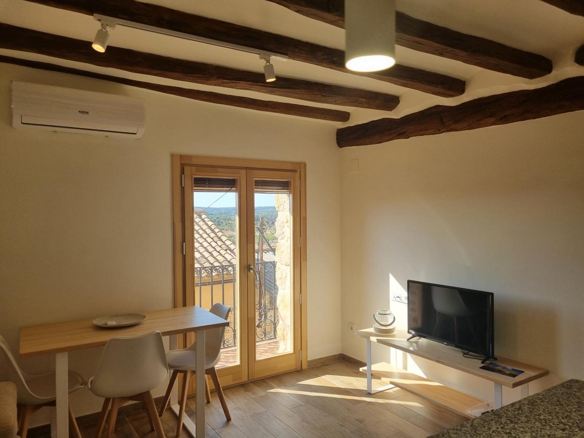 Appartement Casa La Tia à Arnés Extérieur photo