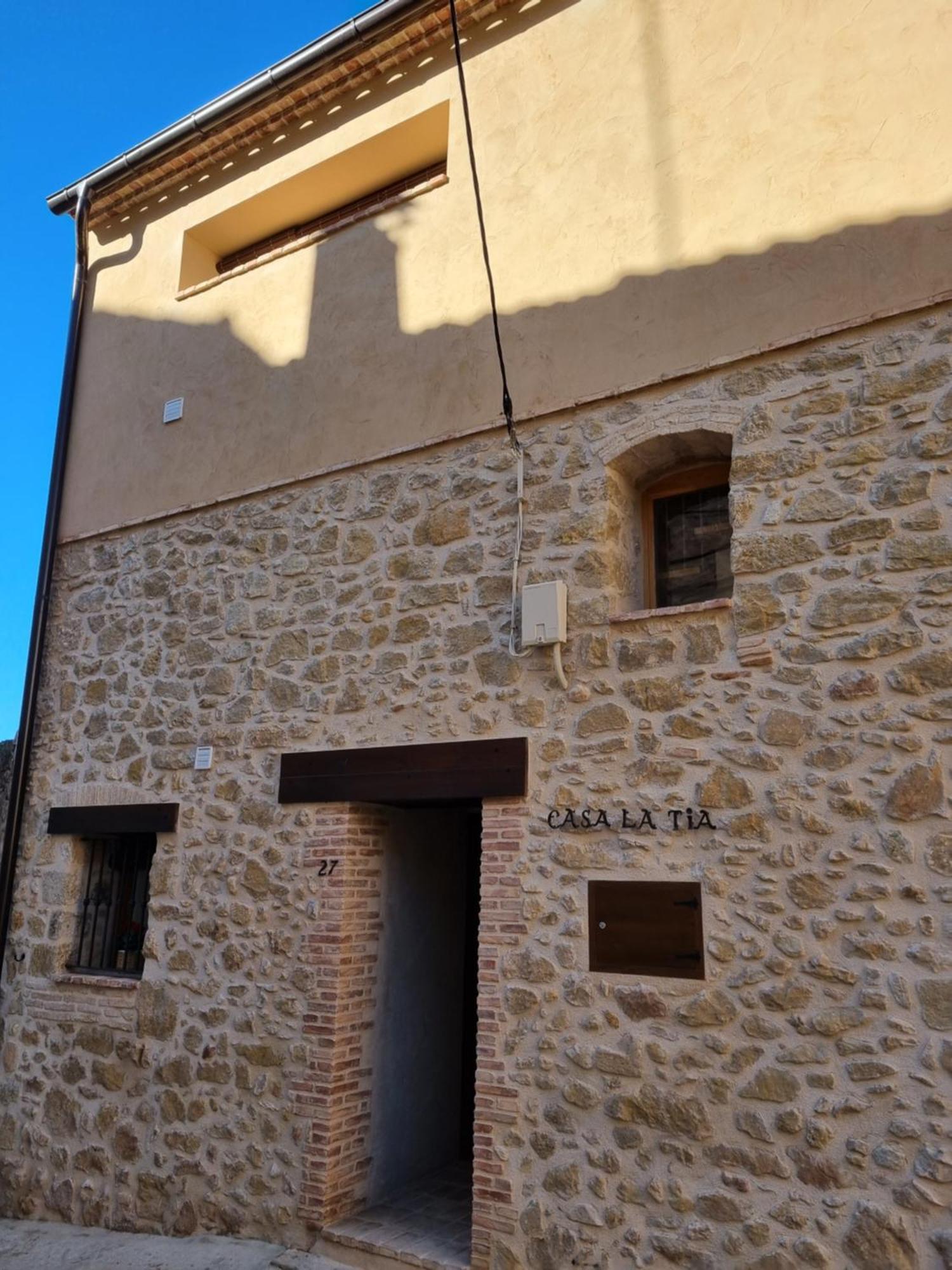 Appartement Casa La Tia à Arnés Extérieur photo