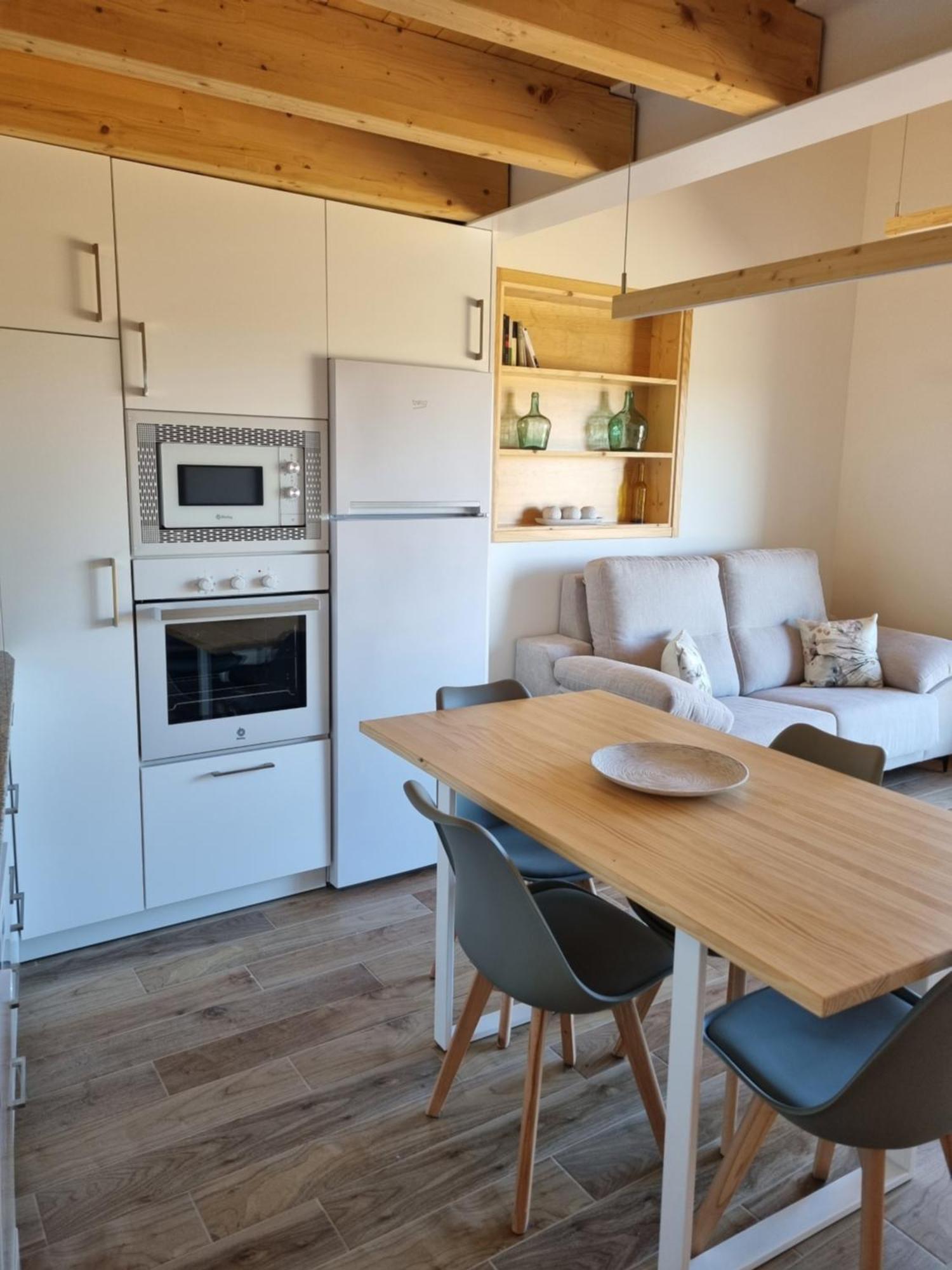 Appartement Casa La Tia à Arnés Extérieur photo