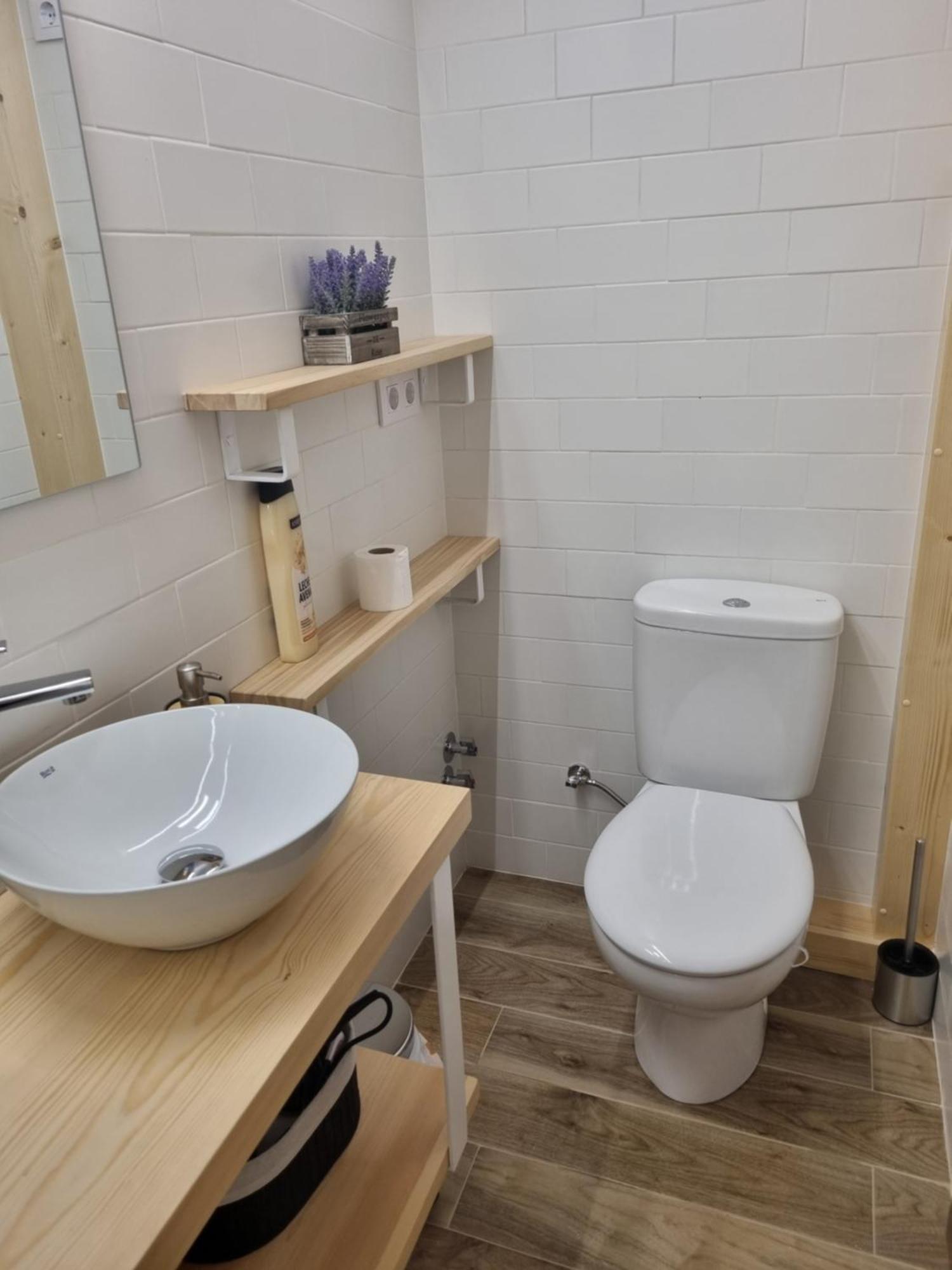 Appartement Casa La Tia à Arnés Extérieur photo