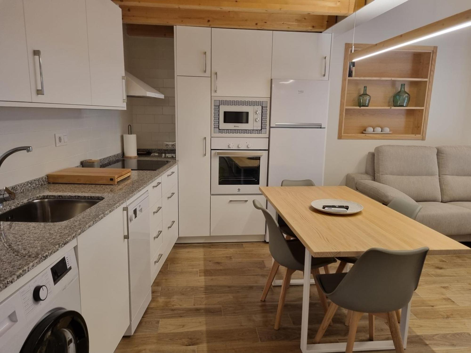 Appartement Casa La Tia à Arnés Extérieur photo